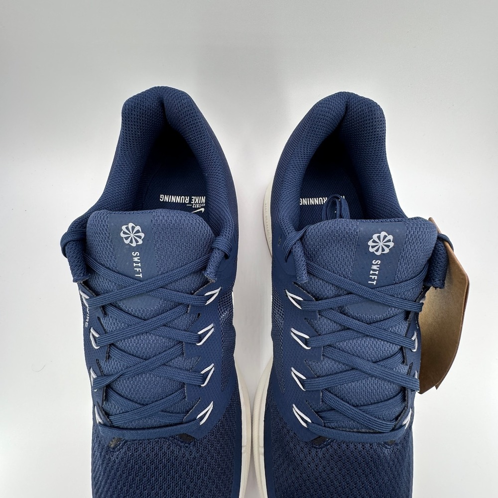 Nike Run Swift 3 Men's 11.5 Running Shoes Midnight Navy Sneaker DR2695-406 NEW - Picture 7 of 13